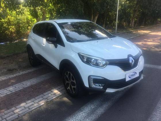 RENAULT CAPTUR 1.6 16V SCE FLEX INTENSE X-TRONIC
